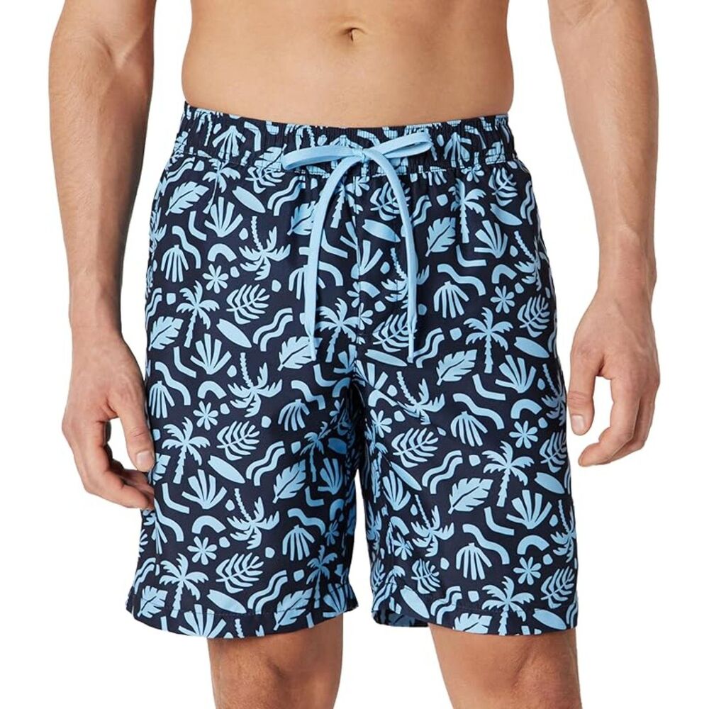 Amazon Essentials Men's 9" Swim Trunks with Mesh Lining, Pockets, Drawstring XL